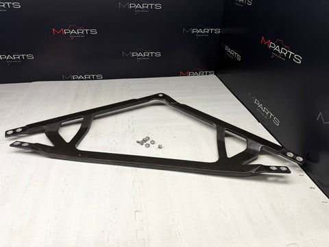DINAN 21-26 BMW G80 G82 G83 M3 M4 Carbon Fiber Engine Strut Brace Bar *Damage