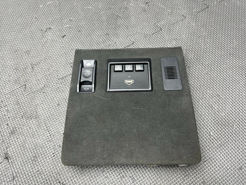 95-01 BMW E38 E39 540i 528i 740i 5-SERIES UPPER SUNROOF COVER ALCANTARA OEM