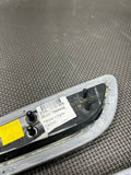 BMW E46 325 330 M3 Convertible Rear Door Upper Armrest Pads Grey 7894431 7894432