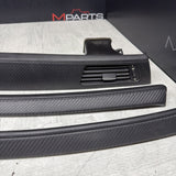 08-13 BMW E92 E93 M3 Interior Trim Set Carbon Leather OEM Genuine *Notes*