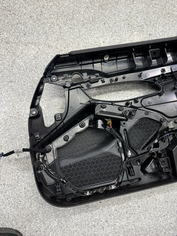 22-25 PORSCHE 718 CAYMAN GT4RS GT4 RS LEFT DRIVER INNER DOOR PANEL