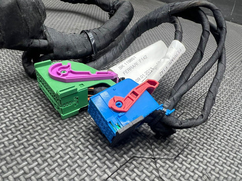 10-15 Ferrari 458 Italia, Dash Wire Harness, Used 1 Broken Connector
