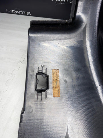 BMW 98-02 Z3 Z3 M Coupe Rear Trunk Side Carpet Panel Trim Insert 51478399061