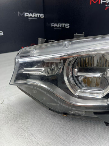 14-18 OEM BMW F32 F36 F80 F82 M3 M4 Left Driver LED Adaptive Headlight Complete