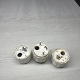 BMW Z3M Coupe Roadster Center Console Voltage Clock Oil Gauge Set 98-00 OEM