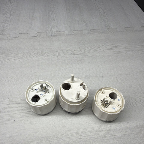 BMW Z3M Coupe Roadster Center Console Voltage Clock Oil Gauge Set 98-00 OEM