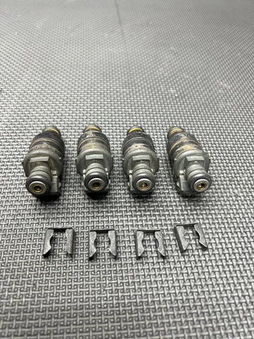 (4) OEM BMW E30 M3 S14 Fuel Injectors