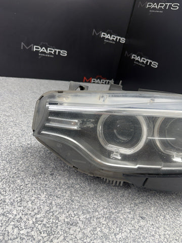 BMW 15-17 F80 F82 F83 M3 M4 Front Left Xenon Headlight Lamp Assembly OEM