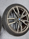 OEM BMW 792M 19" Double Spoke Cerium Grey G20 3 Series 330i M340i Rims + Tires