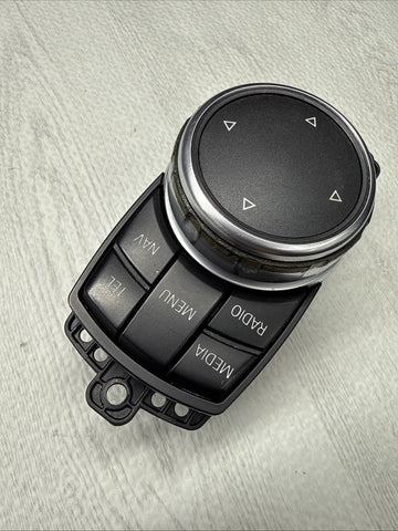 OEM BMW F22 F80 F36 M3 M4 M6 iDrive Navigation Controller Knob NBT NAV Button *