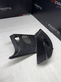 91-99 BMW E36 325 328 M3 Left Dead Pedal Cover Kick Panel Trim Cover Black OEM