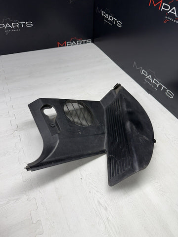 91-99 BMW E36 325 328 M3 Left Dead Pedal Cover Kick Panel Trim Cover Black OEM