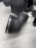 01-06 BMW E46 M3 S54 Air Filter Intake Suction Box Duct Inlet Original *Chip*