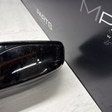 13-16 BMW F10 M5 RIGHT PASSENGER SIDE MIRROR NO CAMERA SAPPHIRE BLACK *DAMAGE