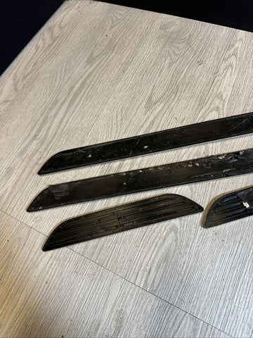 FRONT REAR DOOR SILLS SCUFF PLATES M SPORT BMW E70 X5M X5 (2007-2013) OEM