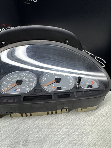 2001-2006 BMW E46 M3 Instrument Cluster Speedometer Spedometer SMG *Notes*