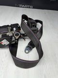 BMW 21-26 G80 G82 M3 M4 Front Right Seat Belt Seatbelt 72118097752 *Needs Repair