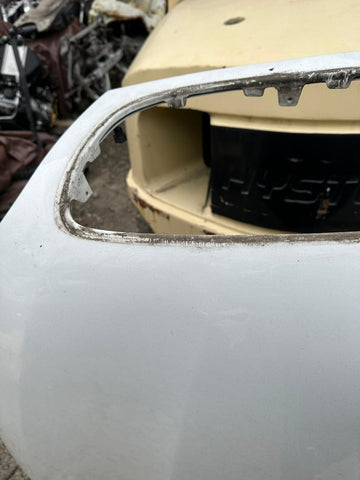 (PICKUP ONLY) BMW E71 X6M 08-14 Front Hood Bonnet Panel Alpine White