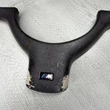 OEM 01-06 BMW E46 M3 Lower Steering Wheel Trim Cover Plate Titan Shadow Grey