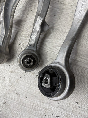 2006-2010 BMW E60 E63 E64 M5 M6 FRONT CONTROL ARMS SET (4) OEM