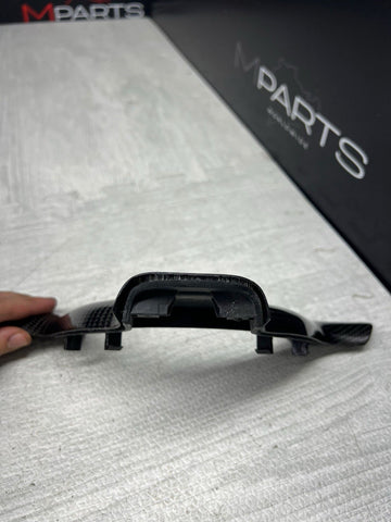 BMW E46 M3 01-06 Carbon Fiber Steering Wheel Lower Trim