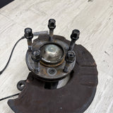 BMW Z3M E36 M3 S52 LEFT FRONT SPINDLE HUB ASSEMBLY 31212227357