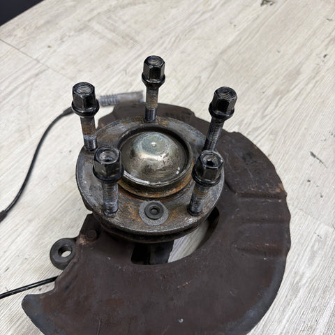 BMW Z3M E36 M3 S52 LEFT FRONT SPINDLE HUB ASSEMBLY 31212227357