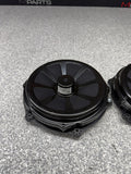 24-25 Porsche 911 991.2 BOSE Front Left & Right Audio Radio Door Speaker Set