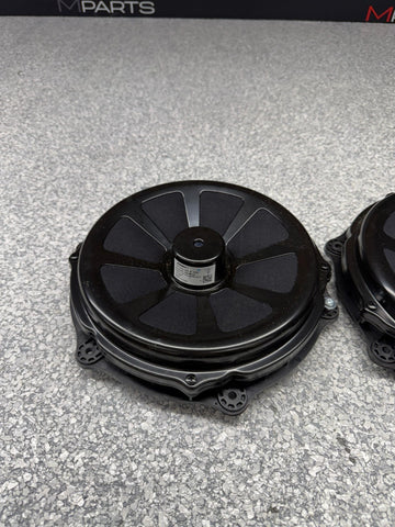 24-25 Porsche 911 991.2 BOSE Front Left & Right Audio Radio Door Speaker Set