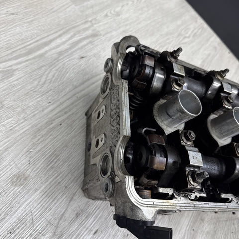 01-06 BMW S54 E46 M3 Motor Engine Cylinder Head Complete + Cams *Rusty*