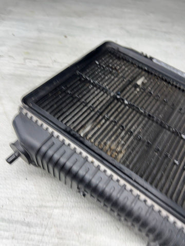 BMW 21-25 G80 G82 G83 M3 M4 Front Auxiliary Cooling Radiator Assembly OEM