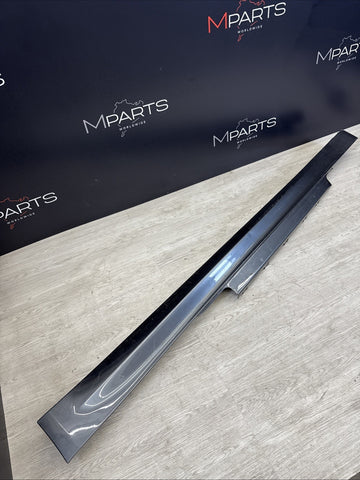 15-20 BMW F82 F83 M4 Rocker Panel Side Skirt Left Driver Mineral Gray Grey