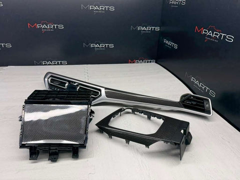 BMW G80 M3 21-22 Carbon Fiber Interior Trim Edition OEM Complete