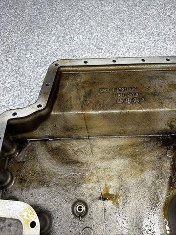 BMW E39 M5 S62 5.0L V8 Lower Oil Pan Sump Aluminum OEM