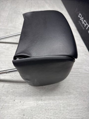 2001-2006 BMW E46 M3 Convertible Black Rear Headrest Head Rest *Damaged