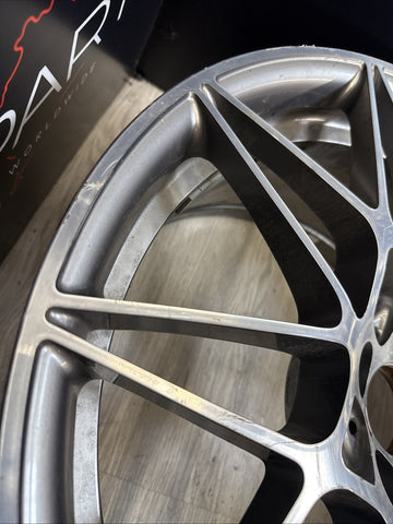 15-20 BMW F80 F82 F83 M3 M4 666M 20” Rear OEM Wheel Rim 20x10 *BENT