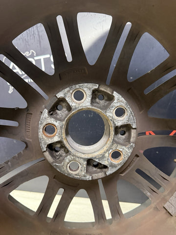 01-06 BMW E46 M3 Factory Front 18x8 M Double Spoke Alloy Style 67 Wheel 18" OEM