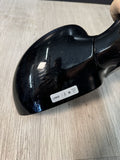 01-06 BMW E46 M3 Right Passenger Side View Mirror Jet Black Schwarz II