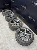 SET OF 4 1000 MIGLIA WHEELS RIMS SQUARE 18x8 ET20 5x120 BMW