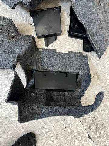 BMW 01-06 E46 325 330 M3 CONVERTIBLE TRUNK LINER TRIMS CARPET COVERS