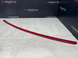 2001-2006 BMW E46 M3 Factory Rear Trunk Spoiler Lip 2695445 Imola Red