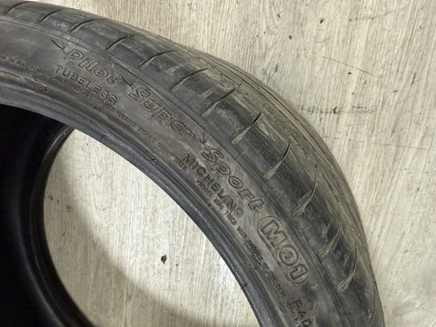2016 Used 285/30ZR20 Michelin Pilot Super Sport MO1 99Y - 6-7/32