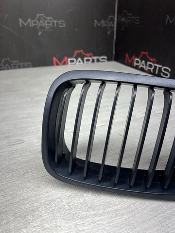 01-06 BMW E46 M3 Front Kidney Grille Left Driver Matte Black