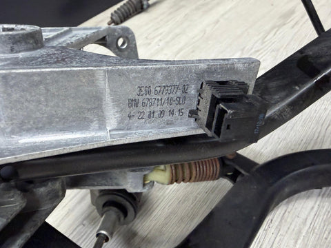 08-13 BMW E90 E92 E93 M3 Manual Transmission Brake Clutch Pedal Assembly UCP