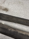 BMW E36 M3 95-99 SEDAN ROCKER PANEL MOLDING SIDE SKIRTS LEFT RIGHT PAIR