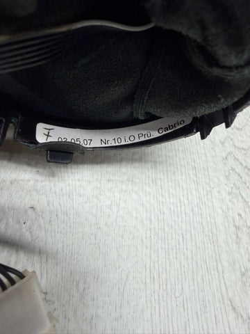 06-10 BMW E60 E63 E64 M5 M6 SMG Shift Knob & Boot 7898248 + Carbon Fiber Bezel