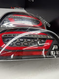 COMBO DEPO LED JDM Sequential Signal Tail Light+Smoke 3rd Brake For Honda S2000