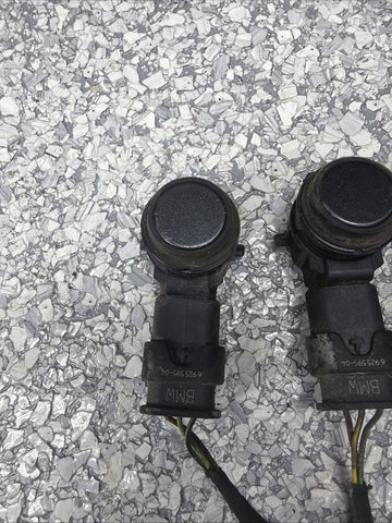 15-20 BMW F80 F82 F83 M3 M4 REAR BUMPER PDC PARKING SENSORS SET OEM 9261588