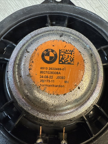 BMW G80 M3 F10 M5 530I 2017-2020 FRONT DOOR SPEAKER OEM 2622469