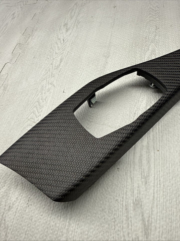 BMW F87 M2 FRONT CENTER CONSOLE TRIM DRY CARBON FIBER 51168065423 16-20